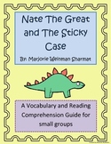Nate the Great and the Sticky Case Comprehension Questions