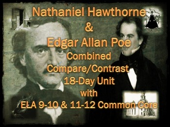 Nathaniel Hawthorne And Edgar Allen Poe