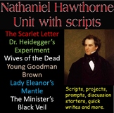 Nathaniel Hawthorne Unit (reader's theater scripts, projec