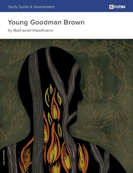 Preview of Nathaniel Hawthorne - Young Goodman Brown - Questions and Quiz