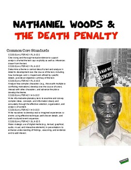 Preview of Nathaniel Woods, The Death Penalty, & Wrongful Conviction (PBL)