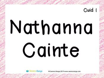 Preview of Nathanna Cainte - Cuid 1