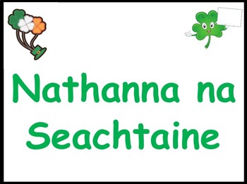 Preview of Nathanna na Seachtaine