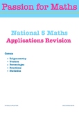 National 5 Applications Revision