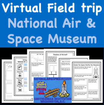 Preview of National Air and Space Museum Virtual Field trip for Middle and High School