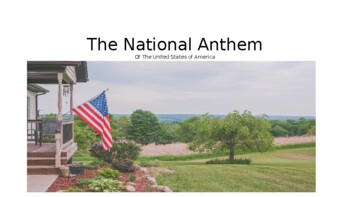 Preview of National Anthem