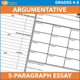 End of the Year Five-Paragraph Essay Writing Prompt - USA 