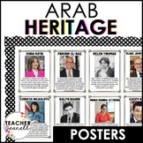Arab American Heritage Month Bulletin Board Posters