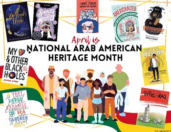 Preview of National Arab American Heritage Month Display