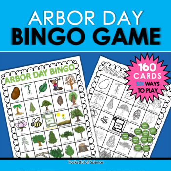 Preview of National Arbor Day BINGO Game