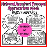 National Assistant Principal Appreciation Week - 5 Hats/Cr