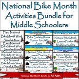 National Bike Month Bundle: Poster, Safety Checklist,Puzzl