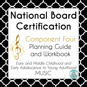 Preview of National Board Certification Component Four