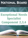 National Board Certified Teacher Exceptional Needs Special
