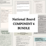 National Board: Component 4 Bundle