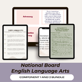 National Board English Language Arts Ages 11 - 18: Compone