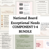 National Board Exceptional Needs: Components 1 - 4