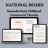 National Board Generalist: Early Childhood Component 1 Bundle