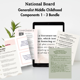 National Board Bundle: Generalist Middle Childhood Compone