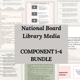 National Board Library Media: Components 1 - 4 Bundle