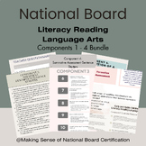 National Board: Literacy Reading Language Arts Components 