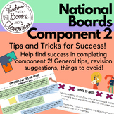 National Boards Component 2 Tips and Tricks! (Key things t
