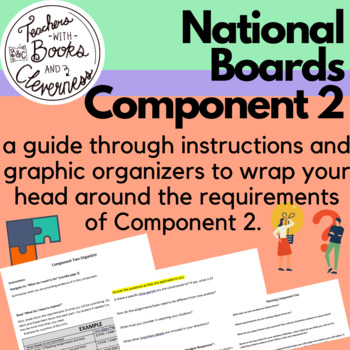 Preview of National Boards Component 2: Wrapping Your Head Around It All!