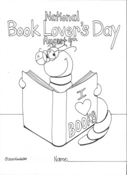 National Book Lover's Day Fun Activities