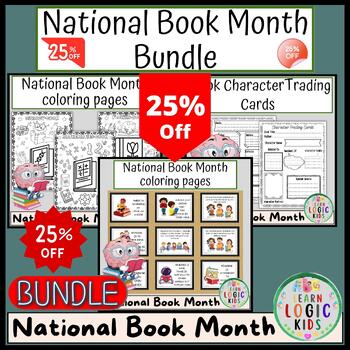 Preview of National Book Month Bundle | National Book Month