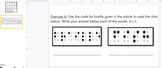 National Braille Day Activity