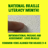 National Braille Literacy Month (January): Reading Compreh