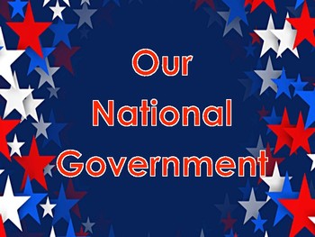 Preview of National Branches of Government PowerPoint