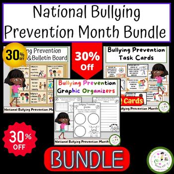 Preview of National Bullying Prevention Month Bundle