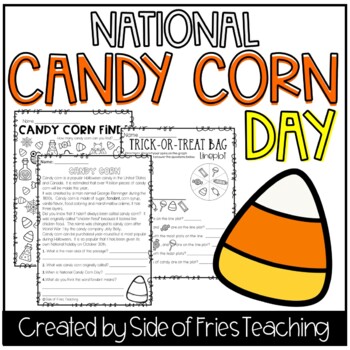 Preview of Candy Corn Day | National Holiday | OCT 30th