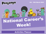 National Career's Week Timetable and Activity Bundle