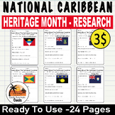 National Caribbean American Heritage Month Country Researc