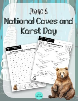 Preview of National Caves and Karst Day (June 6th) - Unofficial Holiday Fun!