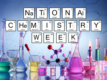 Preview of National Chemistry Week Poster