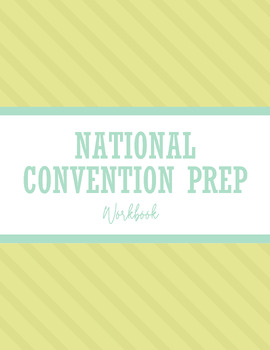 Preview of National Convention Prep- Teacher Workbook