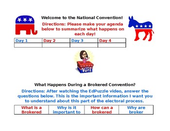 Preview of National Conventions, Brokered Conventions