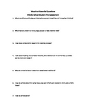 National Core Arts Standards Essential Questions Assessment Tool
