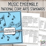 National Core Arts Standards for Music Ensembles: Planning and Assessment