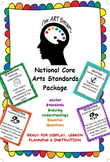 National Core Visual Art Standards Printable Package
