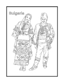 National Costumes Coloring Pages