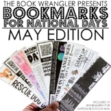 National Day Bookmarks - May Edition