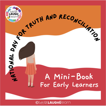 Preview of National Day of Truth and Reconciliation Mini-Book For Primary Learners
