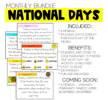 Preview of National Days BUNDLE
