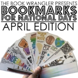 National Days Bookmarks: April