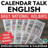 National Days Calendar Daily Prompts for the Whole Year
