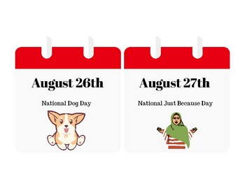 NATIONAL DOG DAY - August 26 - National Day Calendar
